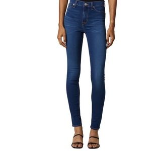 Hudson Blair Super Skinny High Waist Jeans